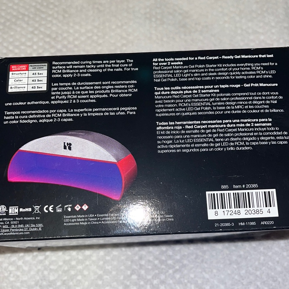 LED Nail Lamp